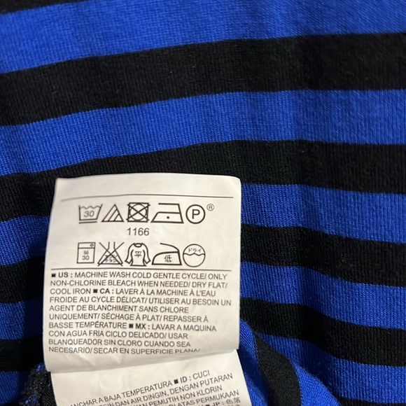 Old Navy Stripe Dress - Picture 4 of 4